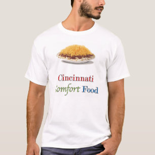 Camiseta Comida do conforto de Cincinnati