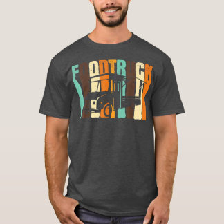 Camiseta Comida do driver do caminhoneiro de Comida rápida 