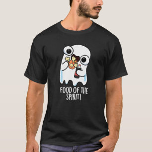Camiseta Comida Do Espírito Piada De Fantasma Divertida Fun