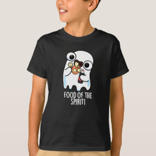Camiseta Comida Do Espírito Piada De Fantasma Divertida Fun