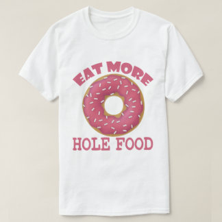 Camiseta Comida do furo