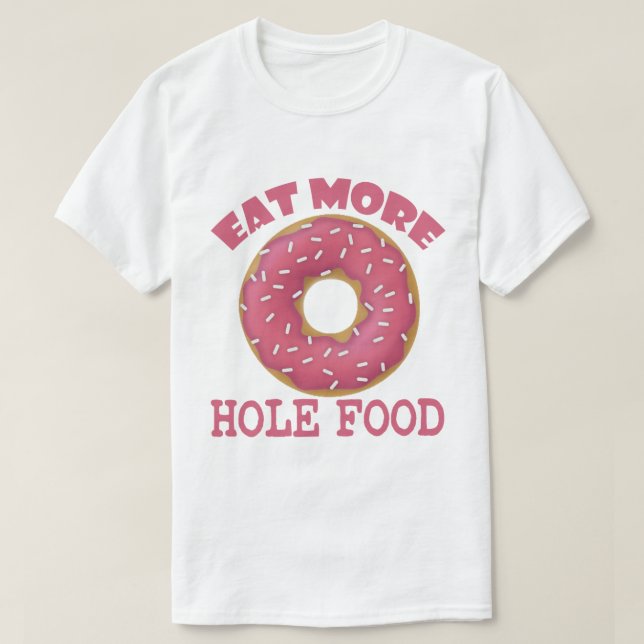 Camiseta Comida do furo (Frente do Design)