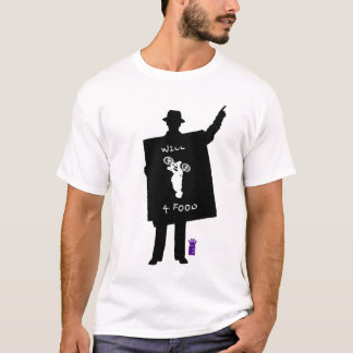 Camiseta Comida do sacudir 4