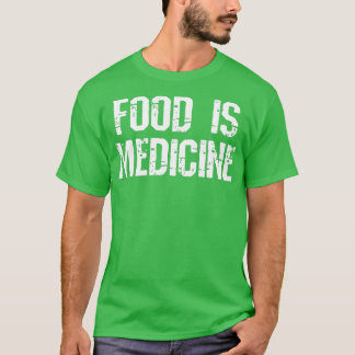 Camiseta Comida é nutricionista Dieticiano Registrado