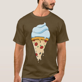 Camiseta Comida E Pizza