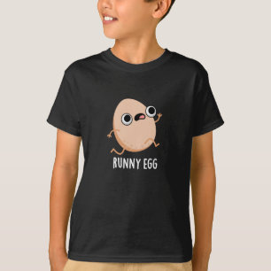 Camiseta Comida Engraçada De Ovo Escuro BG