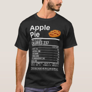 Camiseta Comida Engraçada Fatos Família Fatos de Bomba