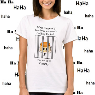 Camiseta Comida engraçada   PIADA