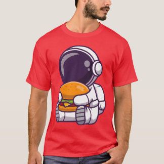 Camiseta comida engraçada retrô