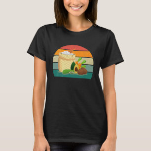 Camiseta comida equilibrada keto health condition cuisare s