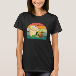 Camiseta comida equilibrada keto health condition cuisare s