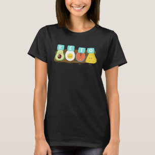 Camiseta Comida Feliz do Pai Keto
