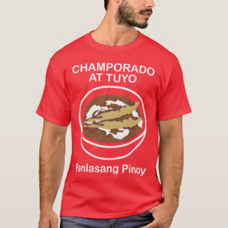 Camiseta Comida Filipina Camporado Atuyo Panlasang Pinoy fr