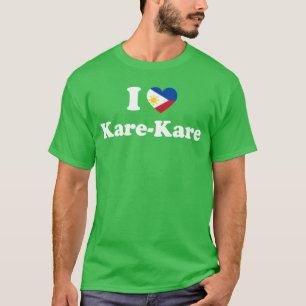Camiseta Comida Filipina Filipina KareKare Patrimônio famil