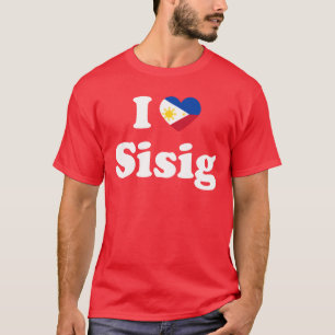Camiseta Comida Filipina Filipina Sisig Patrimônio família