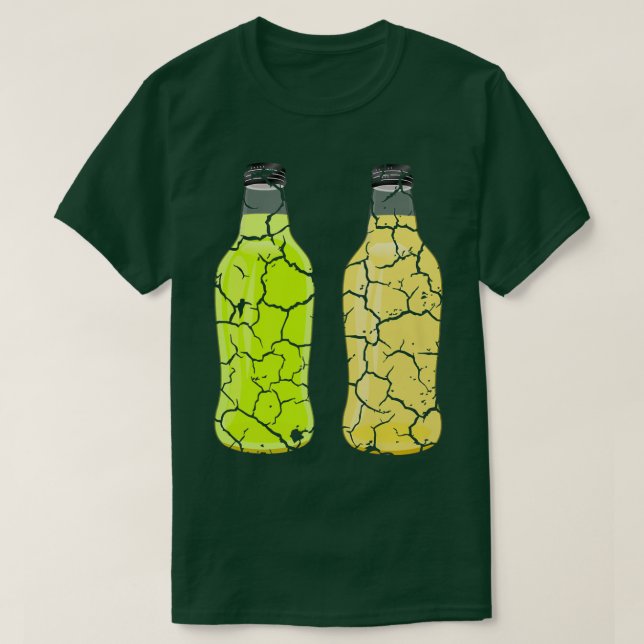 Camiseta Comida Foodie Juice Soda Distante (Frente do Design)