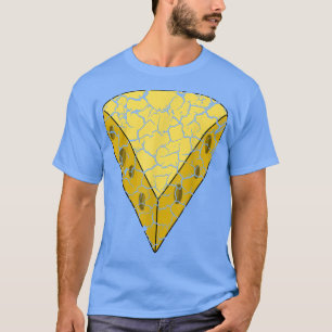 Camiseta Comida Foodie Wisconsin Cheddar Cheese