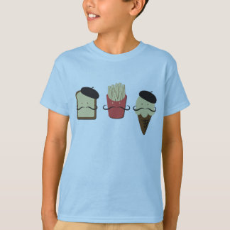 Camiseta Comida francesa!
