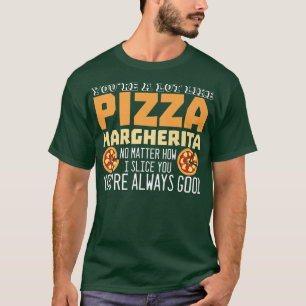 Camiseta Comida italiana Pizzeria Neapolitan Margherita P