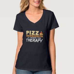 Camiseta Comida italiana Pizzeria Neapolitan Margherita P
