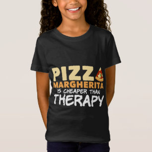 Camiseta Comida italiana Pizzeria Neapolitan Margherita P