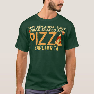 Camiseta Comida italiana Pizzeria Neapolitan Margherita P
