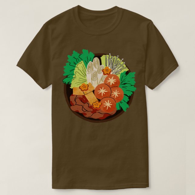 Camiseta Comida japonesa10 (Frente do Design)