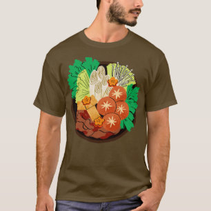 Camiseta Comida japonesa10