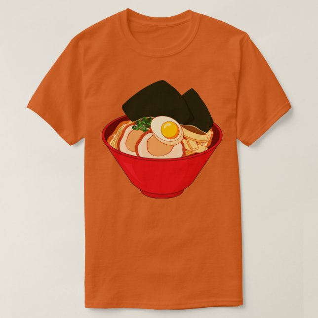 Camiseta Comida japonesa15 (Frente do Design)