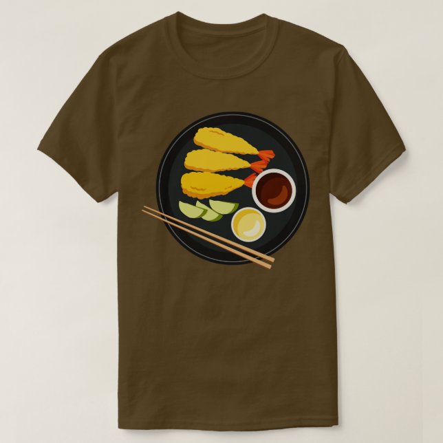 Camiseta Comida japonesa26 (Frente do Design)
