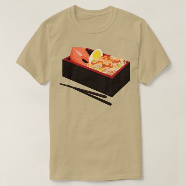 Camiseta Comida japonesa29 (Frente do Design)