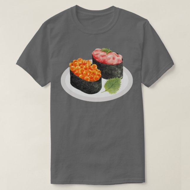Camiseta Comida japonesa32 (Frente do Design)