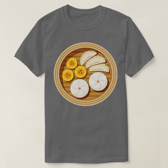 Camiseta Comida japonesa34 (Frente do Design)