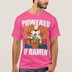 Camiseta Comida Japonesa De Kawaii Noodle Sopa De Ramen
