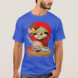 Camiseta Comida Japonesa I Maki Lover I Samurai Sushi Hamst
