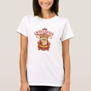 Camiseta Comida Kawaii: Bela Arte Quesadillas