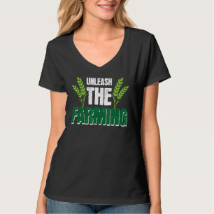 Camiseta Comida Local Do Patriótico Agricultor Libera A Agr