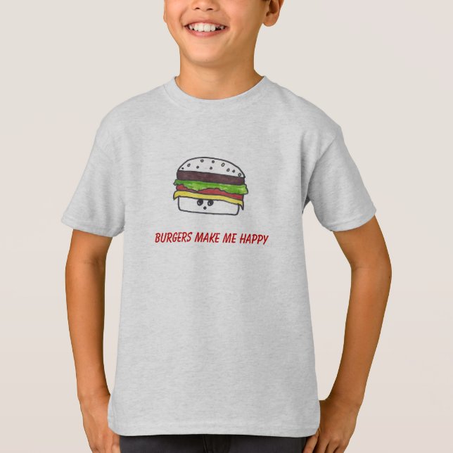 Camiseta Comida Mainia (Frente)