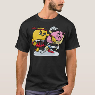 CAMISETA COMIDA MANGO KICKBOXING