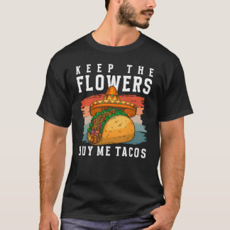 Camiseta Comida Meican Foodie família
