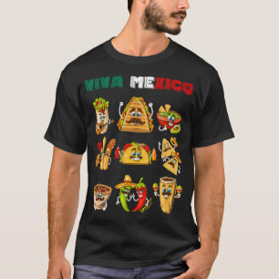 Camiseta Comida Mexicana