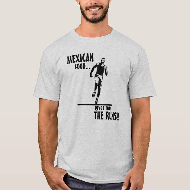 Camiseta Comida mexicana (Frente)