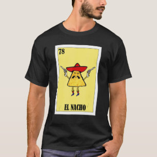 Camiseta Comida mexicana El Nacho