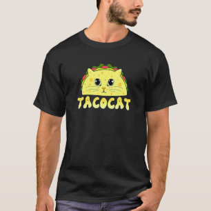 Camiseta Comida Mexicana Gato Cara Cinco De Mayo Gatinho Ta