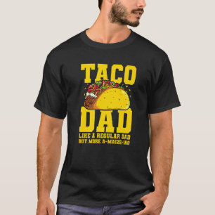 Camiseta Comida Mexicana Masculina Taco Terça-feira Cinco d