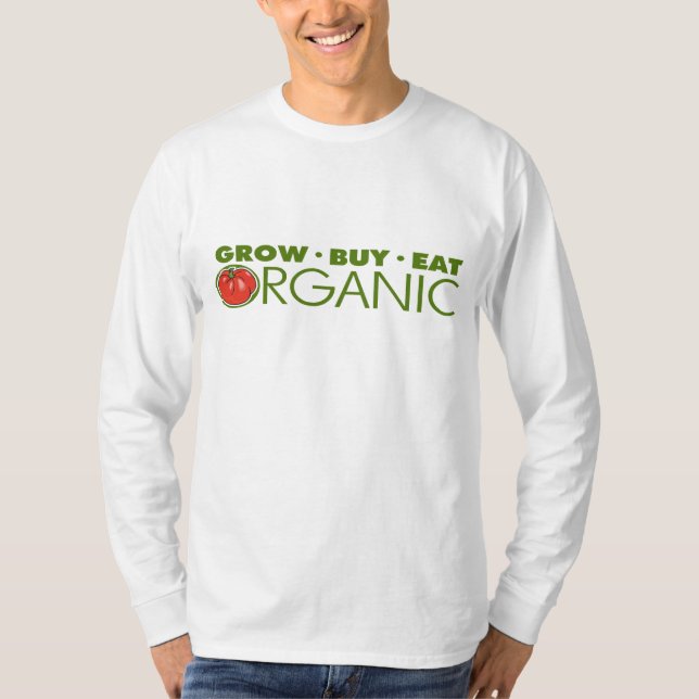 Camiseta Comida orgânica (Frente)