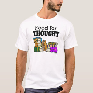Camiseta Comida para o pensamento