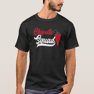 Camiseta Comida picante de salsicha de salgueiro