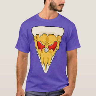 Camiseta Comida Pizza Face