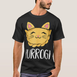 Camiseta Comida Polonesa Pierogi Purrogi Cat Pierogi Maker